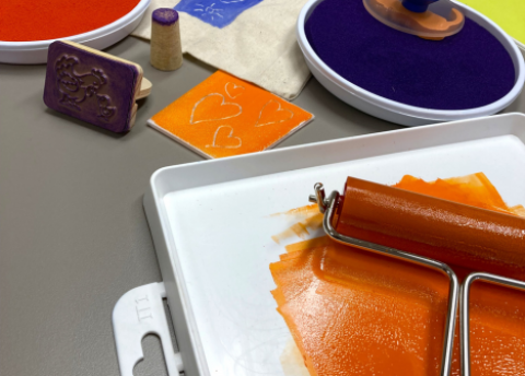 Druckwerkstatt Workshop im Siegerlandmuseum